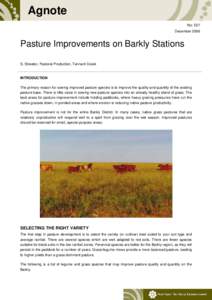 Pasture Improvement on Barkly Stations (DPIFM_NT)