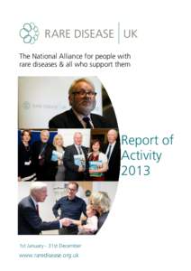 Rare Disease Day / Genetic Alliance UK / Health economics / National Health Service / Public health / Health / Epidemiology / Rare diseases