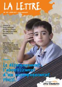 LA LETTRE  N° 107 - juin www.asmae.fr France : Évaluation