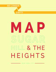 MAP & THE HEIGHTS NEW YORK CITY