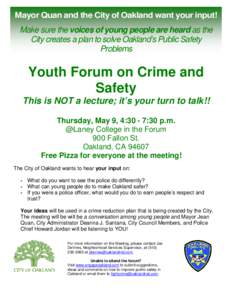 Microsoft Word - OPD Youth Forum Flyer.doc