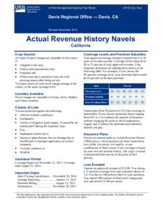 Institutional investors / Types of insurance / Agricultural insurance / Agricultural economics / Economics / Crop insurance / Insurance / Risk purchasing group / Federal Crop Insurance Reform Act / Investment / Financial economics / Financial institutions