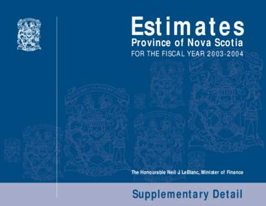 Nova Scotia Agricultural College / Gordon Balser / Department of Agriculture /  Food and the Marine / Department of Agriculture / Provinces and territories of Canada / Scotland / Environment of Scotland / Executive Council of Nova Scotia / Scottish Government Environment Directorates / Nova Scotia / Government of Nova Scotia / Agriculture ministry