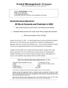 Microsoft Word - RCSS11 News Release  for 2002.doc