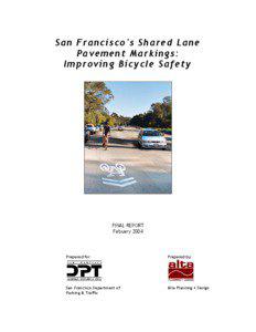 Vehicular cycling / Cycling in San Francisco / Shared lane marking / Transportation in the United States / Pavements / Sustainable transport / Segregated cycle facilities / Door zone / Cycling / Transport / Land transport / Road transport