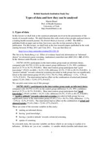 Hypothesis testing / Statistical inference / Biostatistics / Relative risk / Odds ratio / Standard deviation / Statistical significance / Sample size determination / Confidence interval / Statistics / Medical statistics / Epidemiology