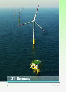 Wind power in Germany / Offshore wind power / Wind power / AREVA Wind / Enercon / Wind farm / Wind turbine / REpower Systems / Alpha Ventus Offshore Wind Farm / Energy / Technology / Wind power by country