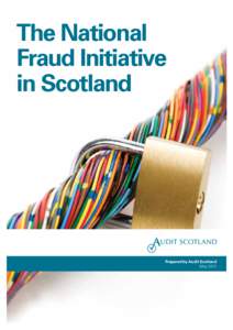 Department for Communities and Local Government / Benefit fraud / United Kingdom / Law / Housing Benefit / Audit Scotland / Ethics / Fraud / Audit Commission