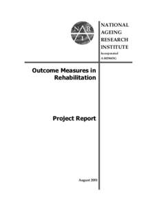 Demography / Rehabilitation medicine / Disability / International Classification of Functioning /  Disability and Health / Medical classification / Evidence-based practice / Medicine / Health / Medical informatics