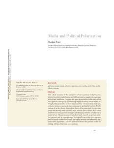 Polarization / Attitude / Fox News Channel / Conservatism in the United States / Political campaign / Centrism / Broadcasting / Critical thinking / Attitude polarization / Belief / Media bias