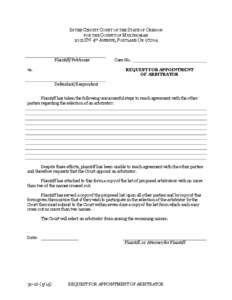 IN THE CIRCUIT COURT OF THE STATE OF OREGON FOR THE COUNTY OF MULTNOMAH 1021 SW 4TH AVENUE, PORTLAND ORPlaintiff/Petitioner vs.