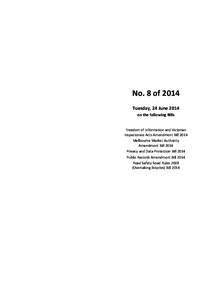 Law / Canadian Charter of Rights and Freedoms / Privacy / Right to Information Act / Freedom of Information Act / Victorian Charter of Human Rights and Responsibilities / Freedom of information legislation / Ethics / Human rights