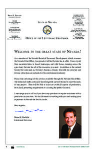 Grant Sawyer / Politics of Nevada / Nevada Senate / Index of Nevada-related articles / Nevada / Brian Krolicki / State governments of the United States