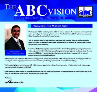 ABC Vision Diaspora Issue 28