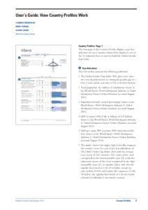 Sociology / International development / World Bank / Gender equality / Gender / Gender /  Institutions and Development Database / Human Development Report / Millennium Development Goals / Global Gender Gap Report / Economics / Development / International economics