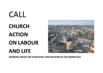 Microsoft Word - CALL CT[removed]PROJECT ON RELIGION IN THE WORKPLACE _2_.doc