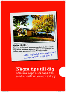 Persson AB / Per Magnus © Copyright Johnér Bildbyrå Unikt tillfälle!