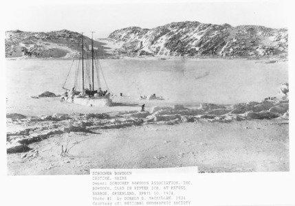 SCHOONER BOWDOIN CASTINE, MAINE Owner: SCHOONER BOWDOIN ASSOCIATION. INC.