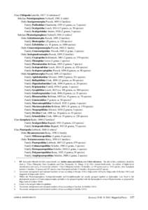 Class Chilopoda, Class Symphyla and Class Pauropoda. In: Zhang, Z.-Q. (Ed.) Animal biodiversity: An outline of higher-level classification and survey of taxonomic richness