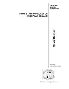 Demand response / Technology / Electromagnetism / The Weather Channel / Sacramento Municipal Utility District / Forecasting