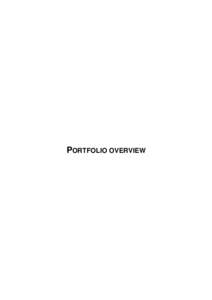 PORTFOLIO OVERVIEW  ATTORNEY-GENERAL’S PORTFOLIO OVERVIEW The Attorney-General’s portfolio provides expert advice and services on a range of law and justice, national security, emergency management and arts issues 