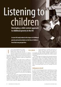 Childhood poverty - Article - Family Matters - Publications - Australian Institute of Family Studies (AIFS)