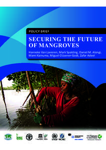 POLICY BRIEF  SECURING THE FUTURE OF MANGROVES Hanneke Van Lavieren, Mark Spalding, Daniel M. Alongi, Mami Kainuma, Miguel Clüsener-Godt, Zafar Adeel