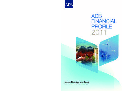 About the Asian Development Bank ADB’s vision is an Asia and Pacific region free of poverty. Its mission is to help its developing member countries reduce poverty and improve