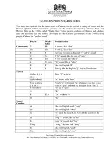 Microsoft Word - SDCHM Mandarin Pronunciation Guide.doc