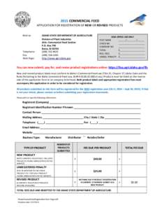 Microsoft Word - 2015FeedRegistrationForm.doc