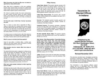 Precinct committeeman / Kansas Republican Party / Caucus / Primary election / Politics / Republican Party of Iowa / By-election / United States presidential primaries / Oklahoma State Election Board / Politics of the United States / Political parties in the United States / Voting systems