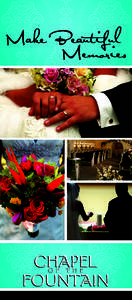 Wedding Chapel Brochure - UPDATE v04.indd