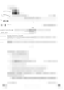 [removed]PARLAMENT EUROPEJSKI Komisja Transportu i Turystyki  TRAN_PV(2014)0722_4