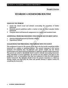 Homework / Standards-based education / Self-esteem / Resource room / The Art of Getting By / Education / Learning / Education reform