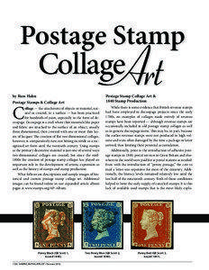 Postage Stamp  Collage