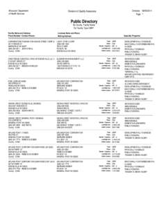 Geography of the United States / 2nd millennium / Dodgeville /  Wisconsin / Dementia / Wisconsin