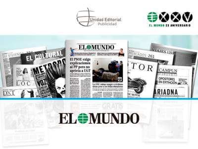 ABC / La Razón / El País / Mass media / El Mundo / RCS MediaGroup