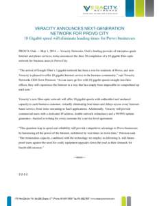 Microsoft Word - Veracity Letterhead - Draper 2.0