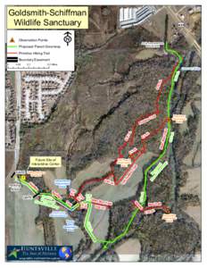 Goldsmith-Schiffman Wildlife Sanctuary # 0  Observation Points
