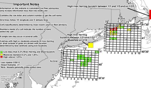 Important Notes  Information on this website is cumulative but fleet advisories only include information less than two weeks old  50m