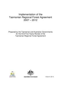 Regional Forest Agreement / Old-growth forest / Sustainable forest management / Mount Victoria Forest Reserve / Environment / Conservation / Earth