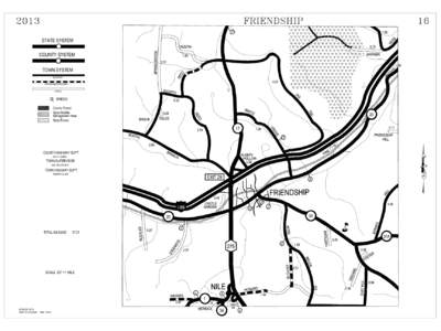 STATE SYSTEM COUNTY SYSTEM TOWN SYSTEM BLACKTOP IMPROVEMENT PROGRAM GRAVEL