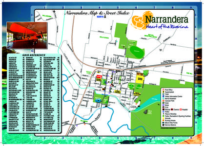 Narrandera Shire Council Map.indd