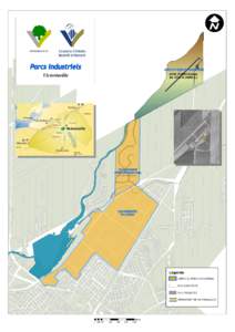 VICTORIAVILLE  Parcs industriels Aéroport régional André-Fortin