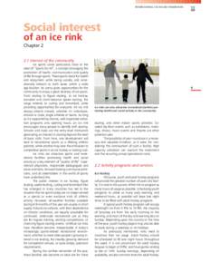 INTERNATIONAL ICE HOCKEY FEDERATION  Social interest of an ice rink Chapter[removed]Interest of the community