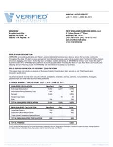 Microsoft Word - Mainebiz Audit 2011.doc