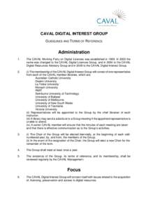 Microsoft Word - Digital Interest Group Terms of Reference 2009.doc