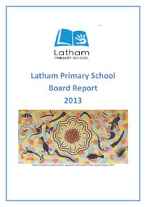Annual School Board Report 2013