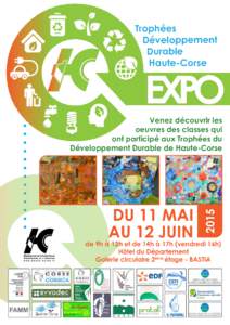 Trophées Développement Durable Haute-Corse  EXPO