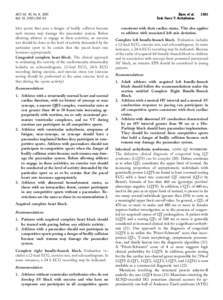 Zipes et al. Task Force 7: Arrhythmias JACC Vol. 45, No. 8, 2005 April 19, 2005:1354–63